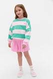 Bold Stripe Sweat  Pink Lemonade  hi-res