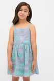 Gingham Dress  Mint  hi-res