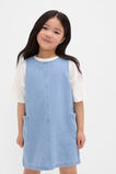 Denim Dress  Light Wash  hi-res