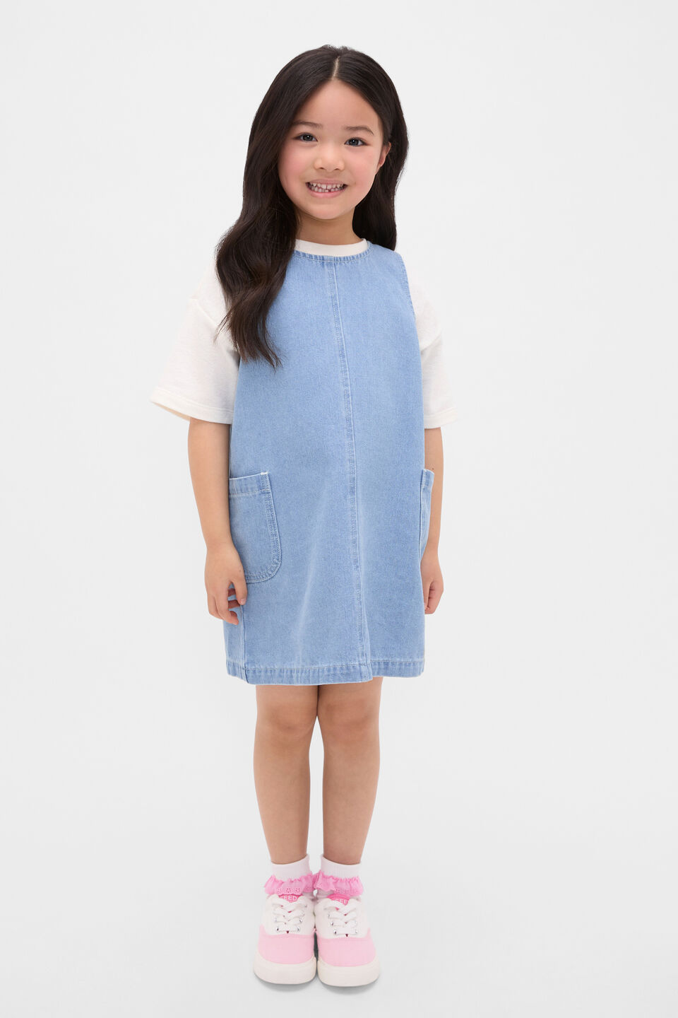 Denim Dress  Light Wash