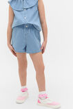 Denim Short  Light Wash  hi-res