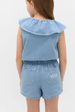 Denim Short  Light Wash  hi-res