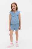 Denim Short  Light Wash  hi-res
