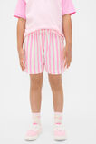 Core Stripe Track Short  Candy Pink  hi-res
