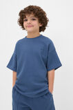 Texture Tee  Washed Navy  hi-res