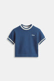 Relaxed Knit Tee  Washed Navy  hi-res