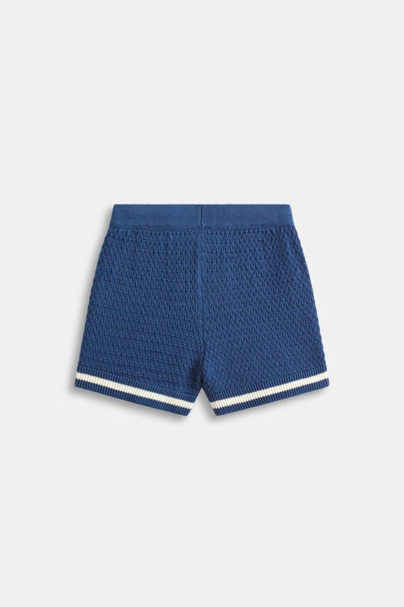 Knit Short  Washed Navy  hi-res