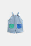 Contrast Pocket Overall  Light Wash  hi-res