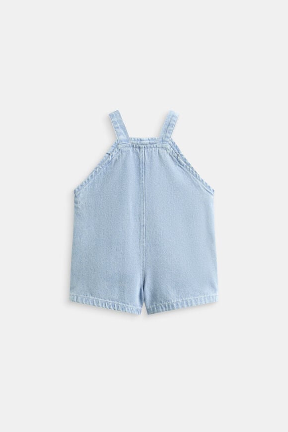 Contrast Pocket Overall  Light Wash  hi-res