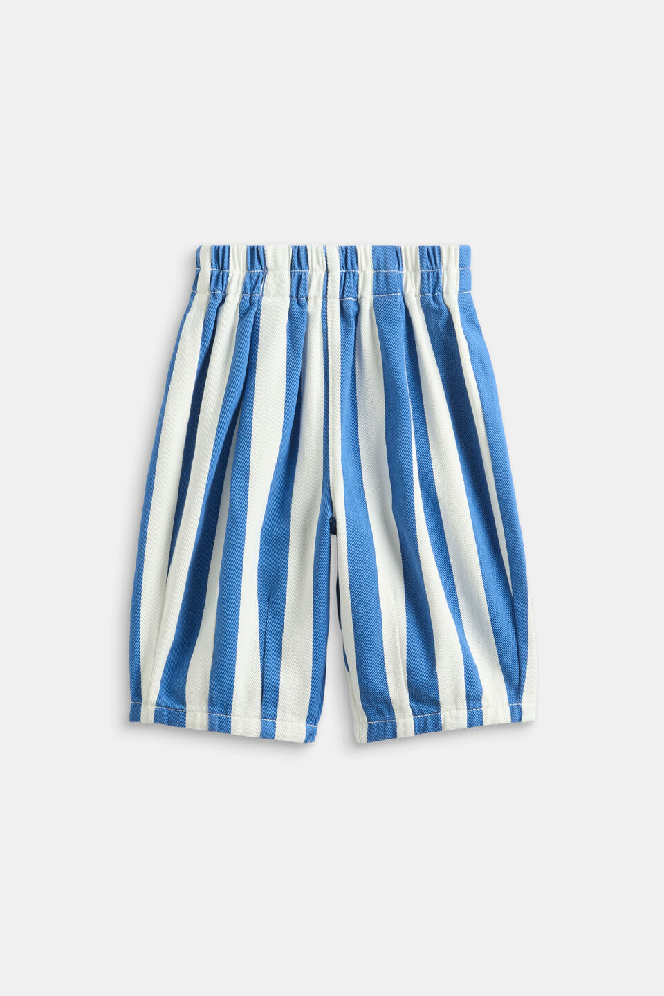 Stripe Balloon Pant  Bright Blue