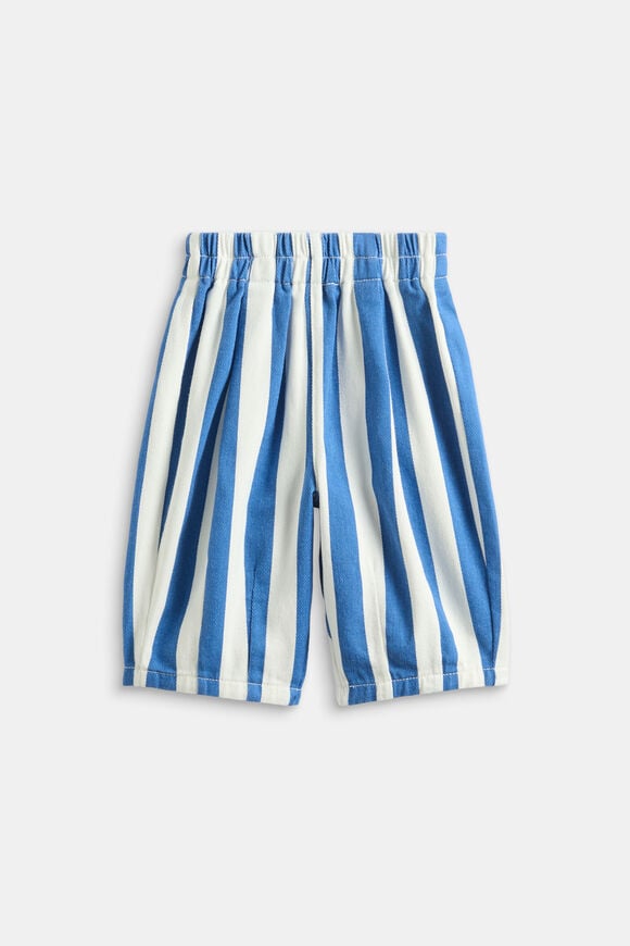 Stripe Balloon Pant  Bright Blue  hi-res