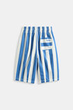 Stripe Balloon Pant  Bright Blue  hi-res
