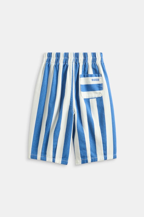 Stripe Balloon Pant  Bright Blue  hi-res