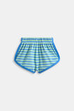Sporty Rib Short  Mint Stripe  hi-res