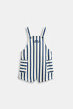 Core Stripe Overall  Washed Navy  hi-res