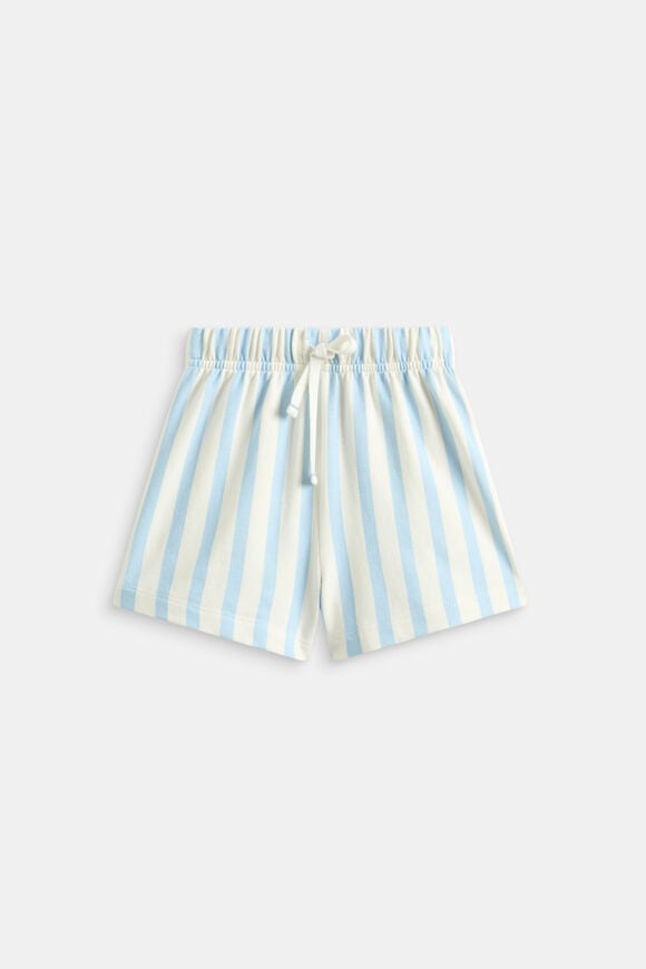 Core Stripe Track Short  Arctic  hi-res
