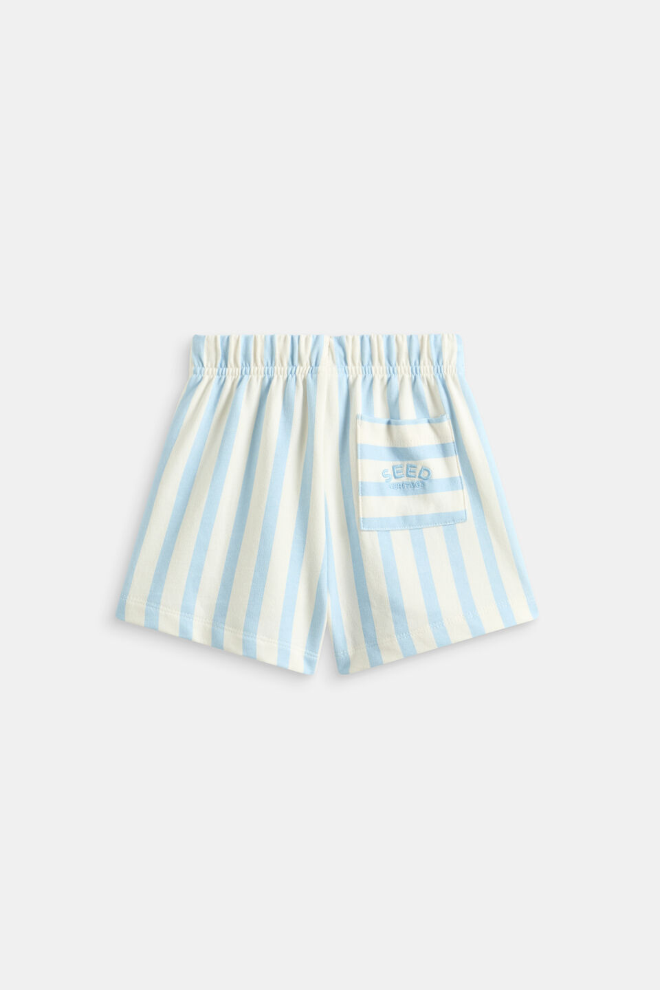 Core Stripe Track Short  Arctic