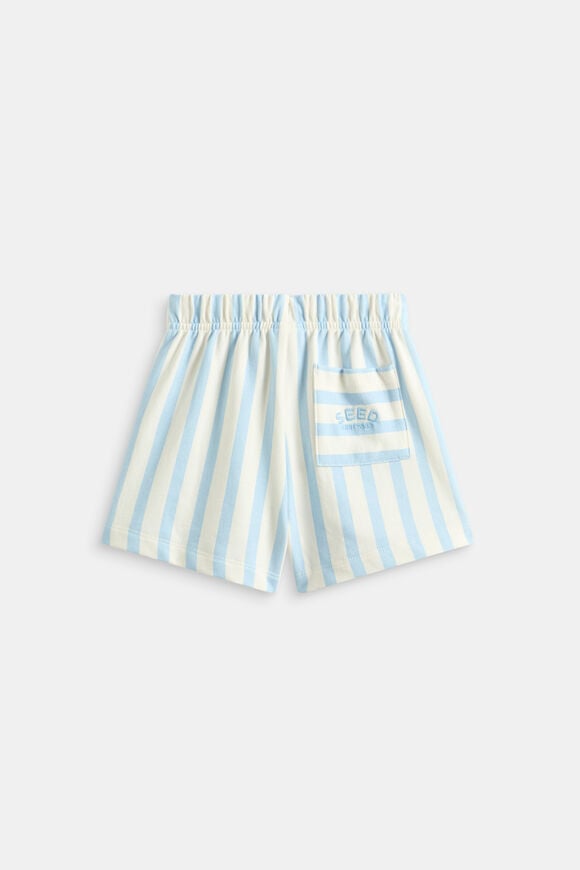 Core Stripe Track Short  Arctic  hi-res
