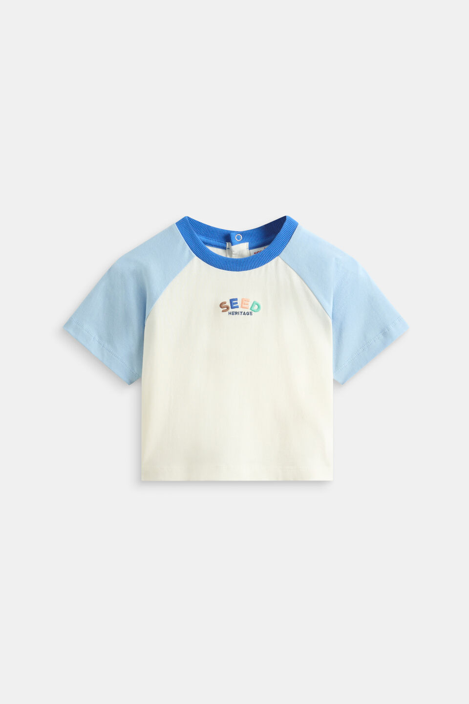 Raglan Logo Tee  Multi