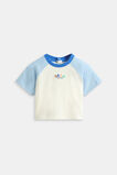 Raglan Logo Tee  Multi  hi-res