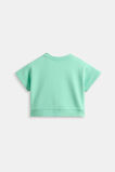 Graphic Track Tee  Washed Mint  hi-res