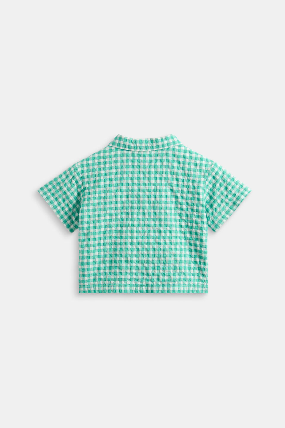 Check Shirt  Mint Check