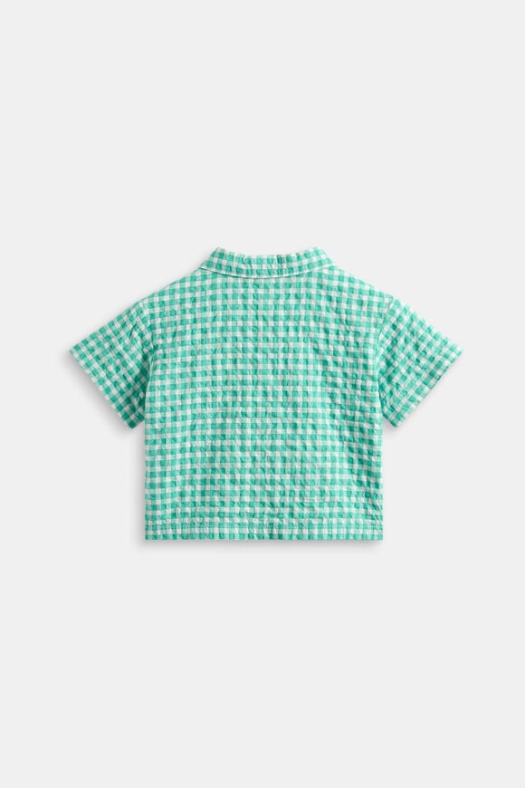 Check Shirt  Mint Check  hi-res