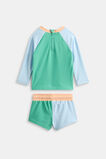 Colourblock Swim Set  Multi  hi-res