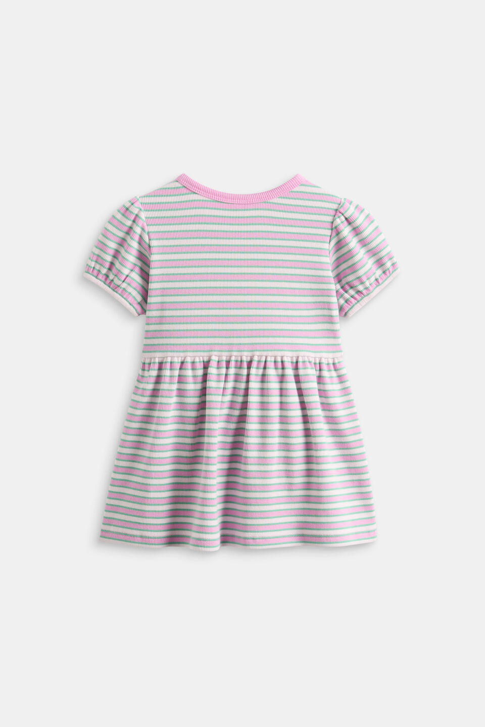 Stripe Logo Dress  Pink Lemonade