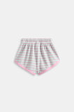 Stripe Runner Short  Multi  hi-res
