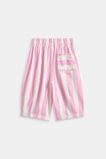 Stripe Balloon Pant  Candy Pink  hi-res