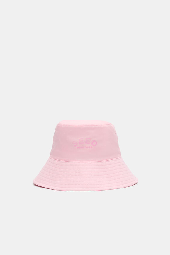 Adjustable Bucket Hat  Pink Lemonade  hi-res