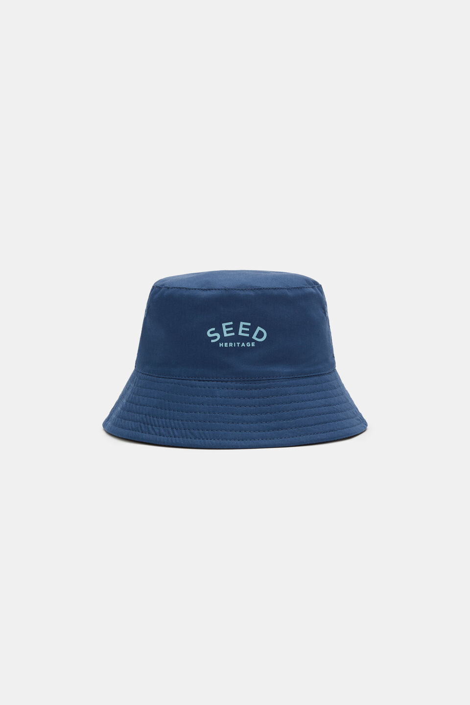 Mini Logo Bucket Hat  Washed Navy