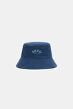 Mini Logo Bucket Hat  Washed Navy  hi-res