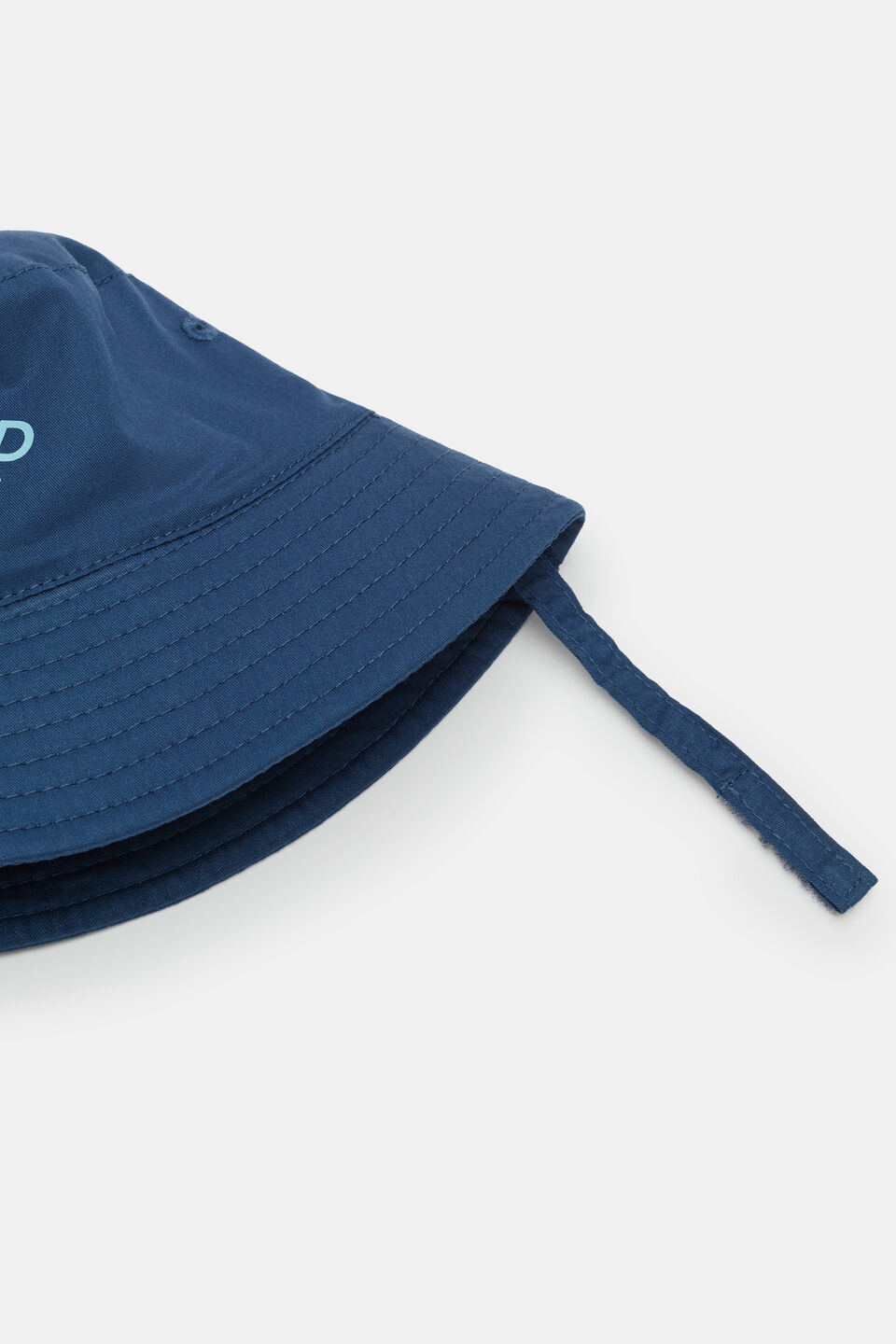 Mini Logo Bucket Hat  Washed Navy