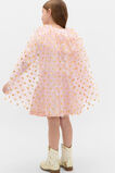 Heart Layered Tulle Cape  Pink Lemonade  hi-res