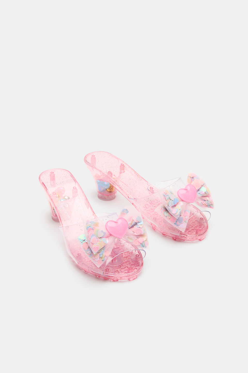 Heart Dress Up Shoes  Pink Lemonade