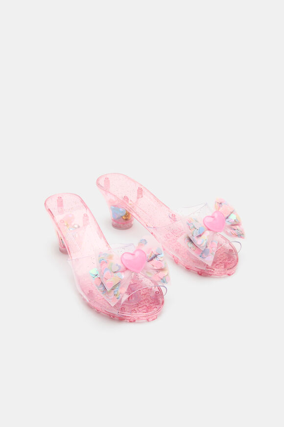 Heart Dress Up Shoes  Pink Lemonade  hi-res