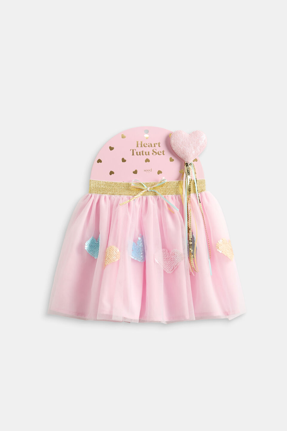 Heart Tutu  Pink Lemonade
