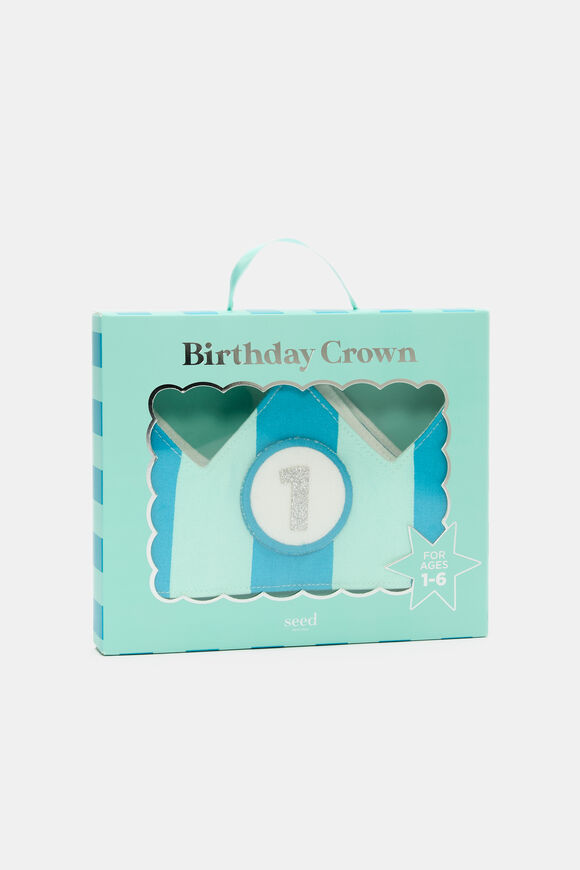 Birthday Crown  Blue Multi  hi-res
