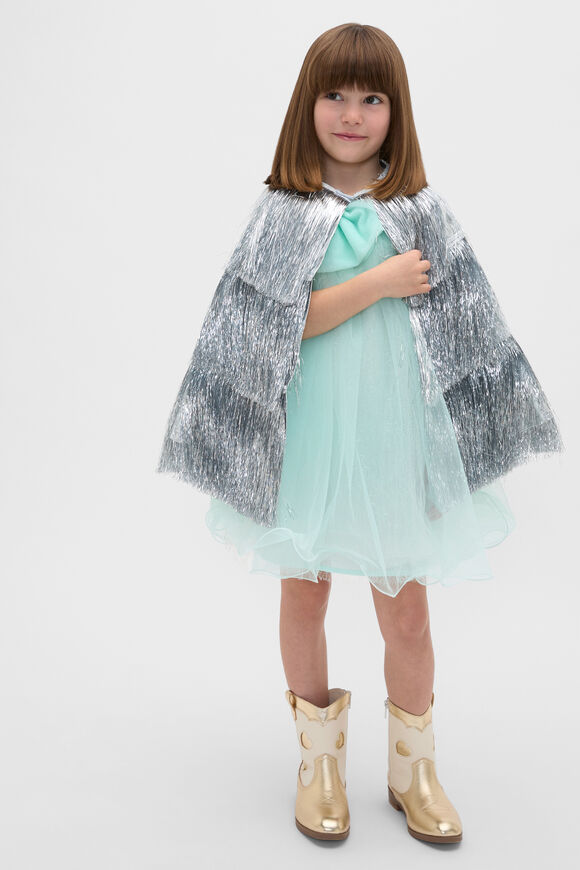 Disco Cape  Silver  hi-res