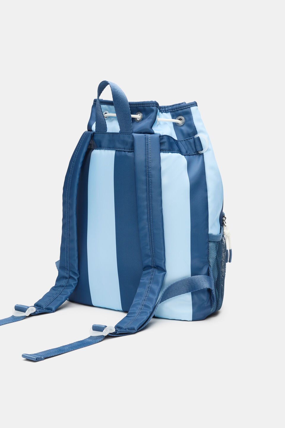 Swim Backpack  Washed Navy Stripe