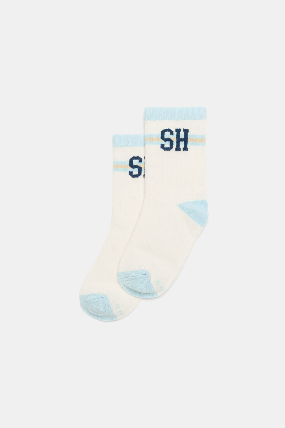 SH Stripe Sock  Blue Multi