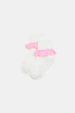 Frill Sock  Candy Pink  hi-res