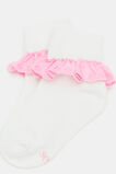 Frill Sock  Candy Pink  hi-res