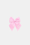 Grosgrain Initial Bow Duck Clip  B  hi-res