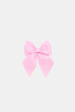 Grosgrain Initial Bow Duck Clip  L  hi-res