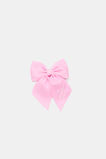 Grosgrain Initial Bow Duck Clip  Z  hi-res