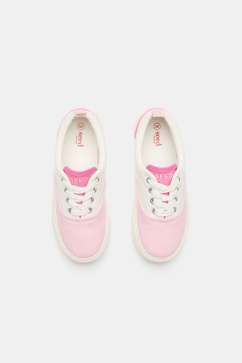 Colourblock Plimsole Sneaker  Pink Lemonade Multi