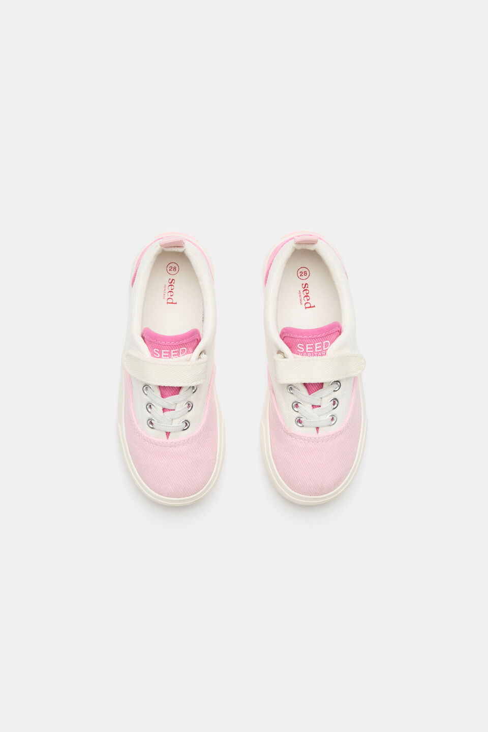 Colourblock Plimsole Sneaker  Pink Lemonade Multi